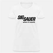 Image result for Sig Sauer Shirts and Caps