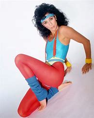 Image result for 80s Fitness Fashion