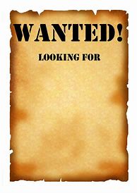 Image result for Wanted Photo