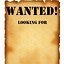 Image result for Wanted Background