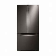 Image result for 33 Inch French Door Refrigerator Black