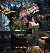 Image result for Jurassic Park Mural