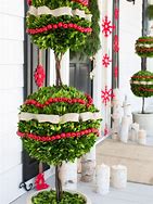 Image result for Christmas Garden Decorations
