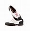 Image result for Black White Oxford Shoes Women