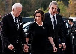 Image result for Picture of Nancy Pelosi and Joe Biden at the Memorial Today