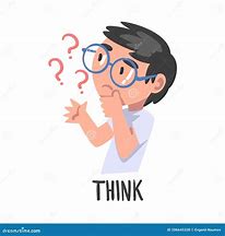 Image result for Thought Cartoon