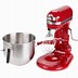 Image result for red kitchen mixer