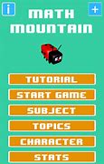 Image result for Master of Math Mountain Game