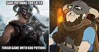 Image result for Skyrim Drawing Funny