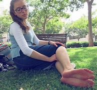 Image result for Olesya] in  "Barefoot in Park" photoset @ Teens Foot Fetish