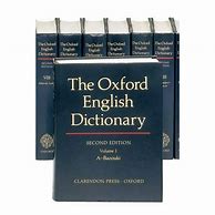 Image result for Oxford English Dictionary Print Edition