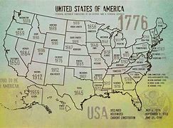 Image result for United States Blank Map 1776