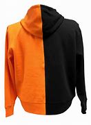 Image result for Designer Hoodies Black and Orange