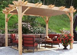 Image result for Outdoor Wood Canopy