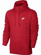 Image result for White and Red Nike Hoodie with Square On the Side