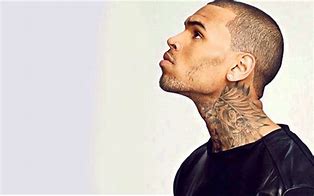 Image result for Chris Brown Side Lips Singing