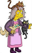 Image result for Crazy Cat Lady Cartoon