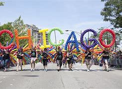 Image result for Chicago Pride Parade