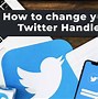 Image result for How to Change Your Twitter Handle