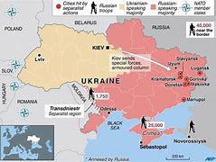 Image result for Ukrainian Separatist Map