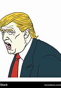 Image result for Trump Cartoon Vector