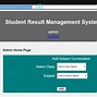 Image result for Student Management System Project PDF