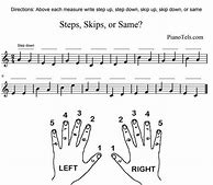 Image result for Beginner Piano Lesson Worksheet