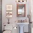 Image result for White Pedestal Sink Bathroom