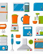 Image result for Cooking Appliances Cartoon