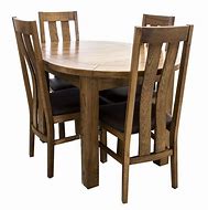 Image result for 4 Chair Dining Room Sets