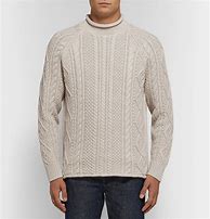 Image result for Black Cable Knit Sweater Men
