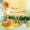 Image result for Happy Birthday Floral