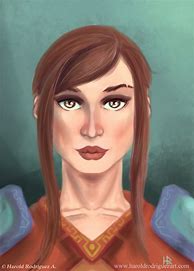 Image result for Human Wizard Portrait Art