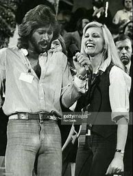 Image result for Andy Gibb and Olivia Newton-John