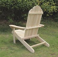 Image result for Northbeam Classic Adirondack Chair Kit - Pair, Natural Wood, Model ADC0862200010