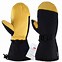Image result for Leather Snow Mittens