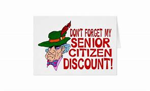 Image result for Us Senior Citizen Discount Card