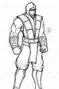 Image result for Scorpoin MKX Drawing