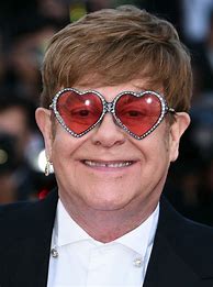 Image result for Elton John Hair Style