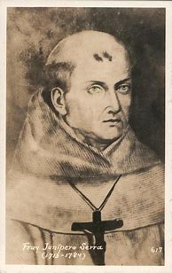 Image result for Friar Junipero Serra