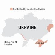 Image result for Russia-Ukraine Political Map