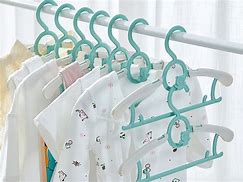 Image result for Clear Baby Hangers