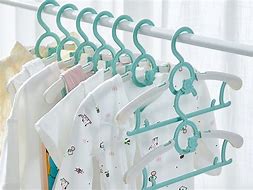 Image result for Adjustable Baby Hangers