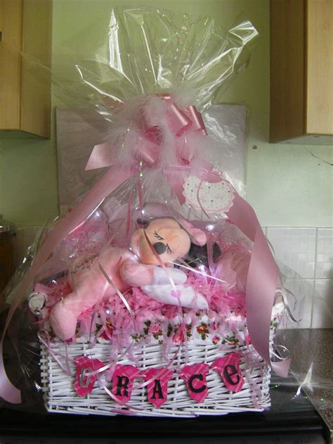 Baby Girl Gift Basket http  www.nashvillewraps /baby gift wrap bags  