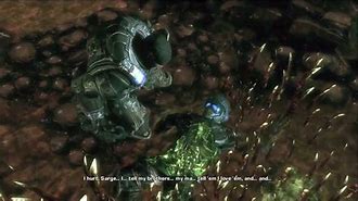 Image result for Gears of War Carmine Death