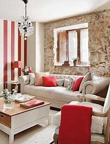 Image result for Decorating with Red