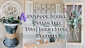 Image result for Dollar Tree DIY Outdoor Decor