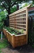 Image result for Wood Garden Box