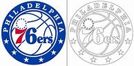 Image result for Philadelphia 76Ers Coloring Pages