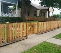 Image result for Wooden Picket Fence Panels